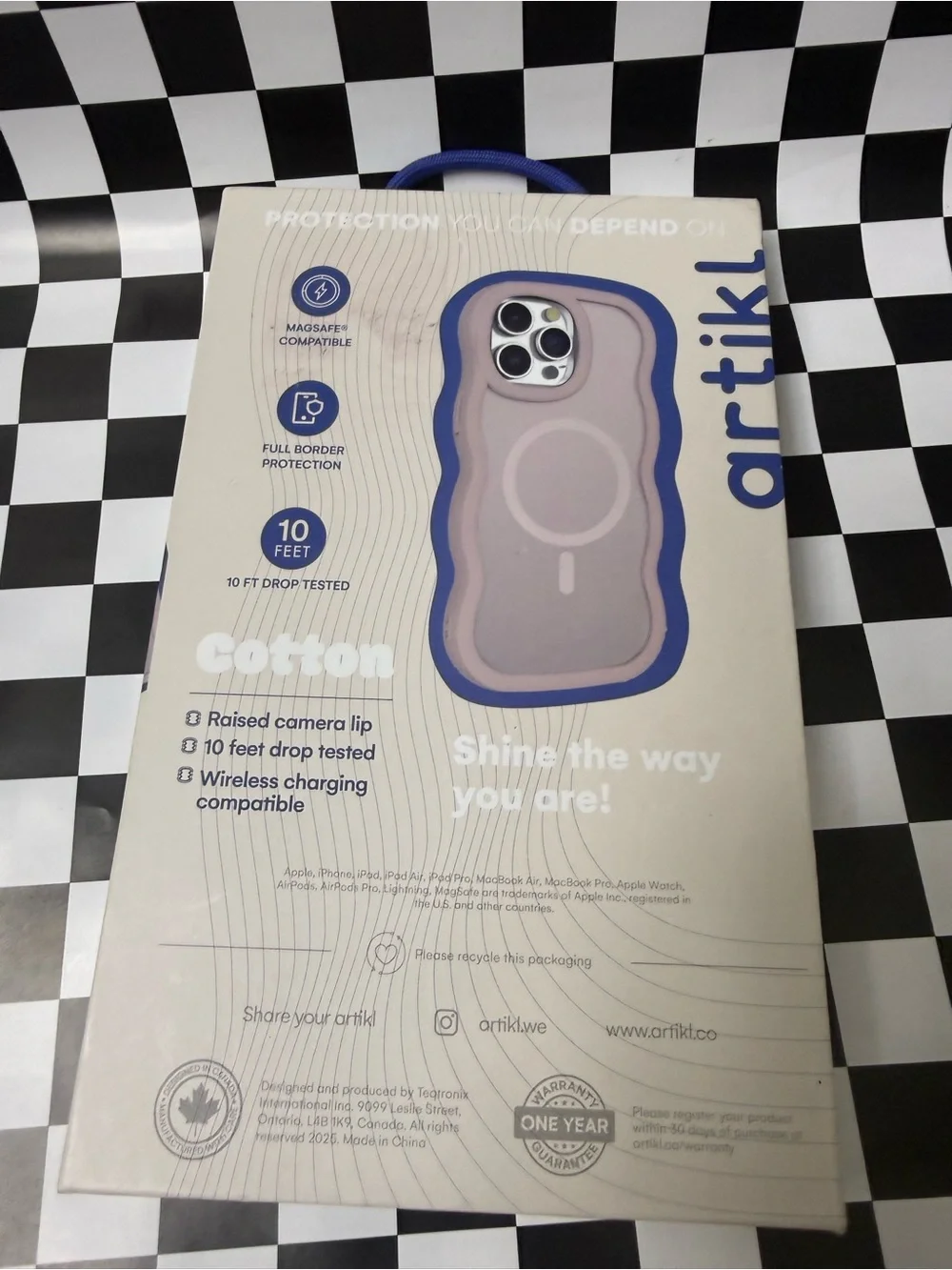 Artikl cotton case